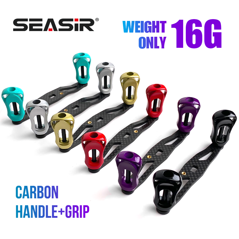 SEASIR Fibra de Carbono Carret - Reel Spare Spool avaliação e preço