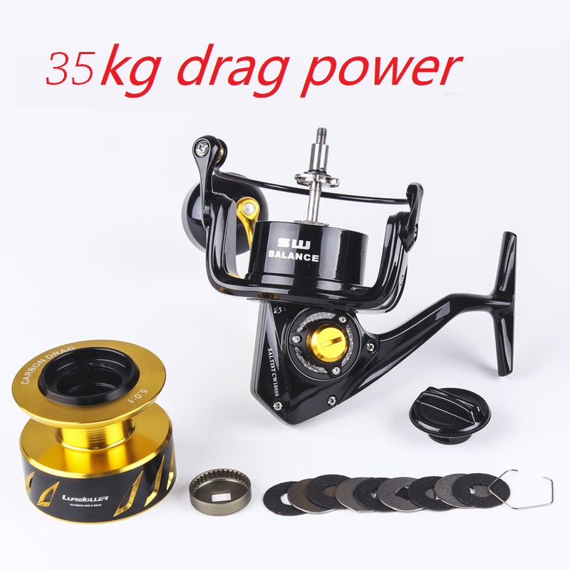 Carretilha de Pesca Lurekiller - Reel Drag Knob avaliação e preço
