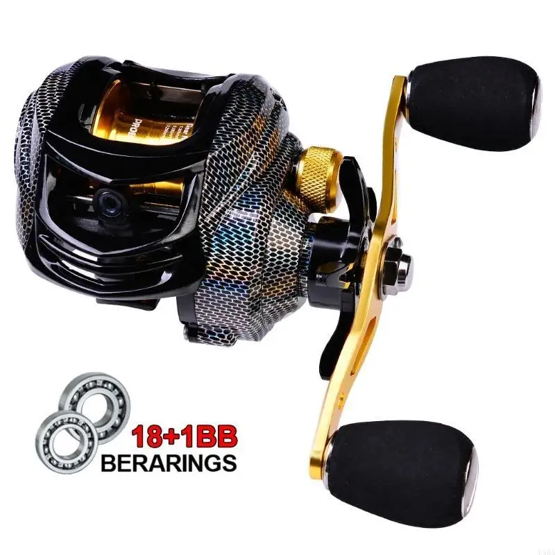 Carretilha de Pesca 652F com 1 - Baitcasting Reel avaliação e preço