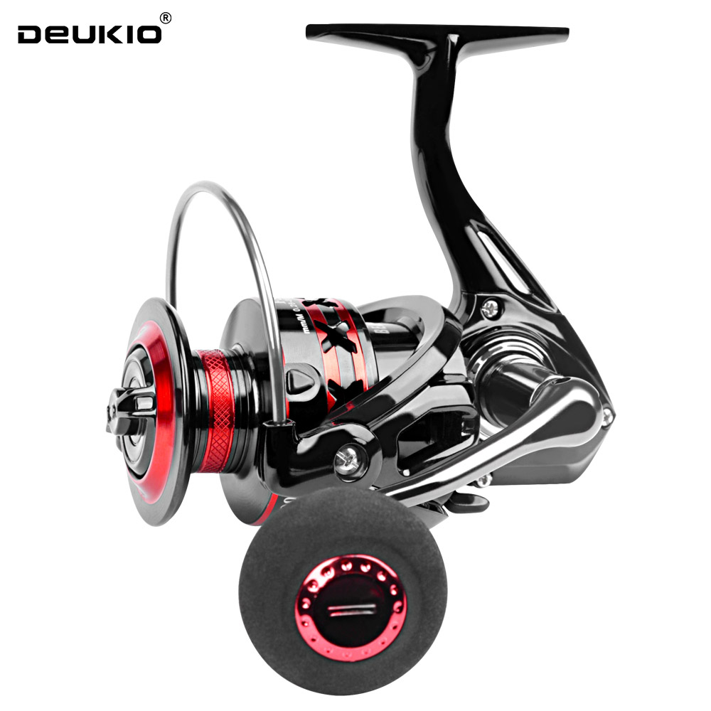 Deukio rolamentos de esferas d - Ice Fishing Reel avaliação e preço