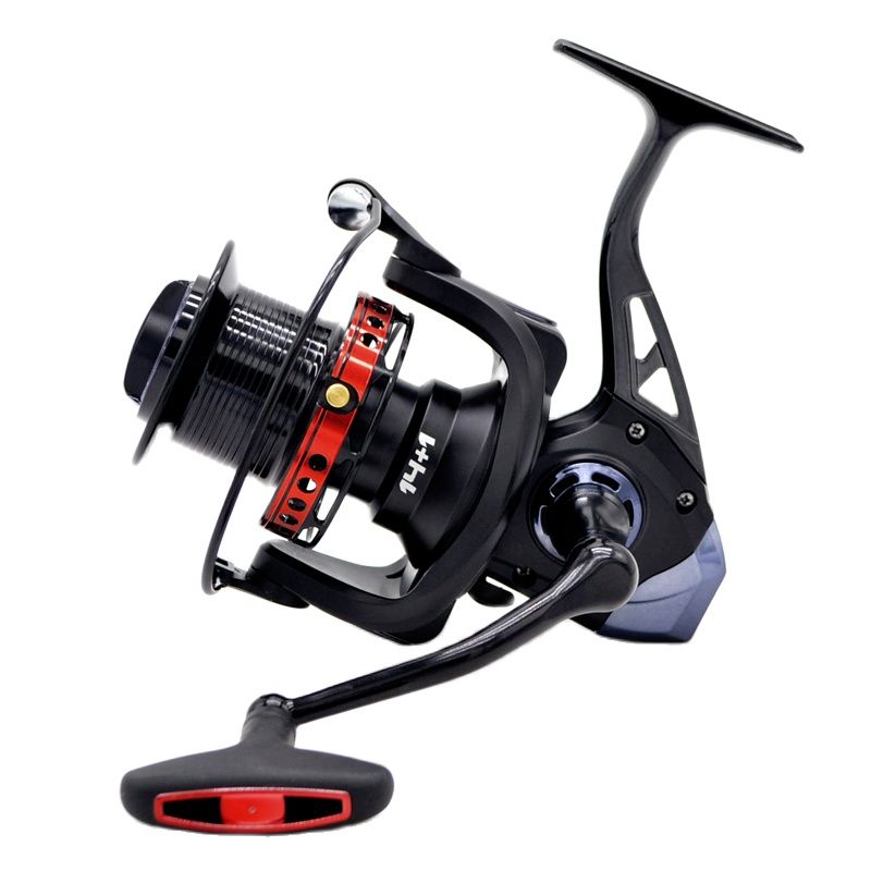 CAMEKOON carretel de pesca gir - Surf Reel avaliação e preço