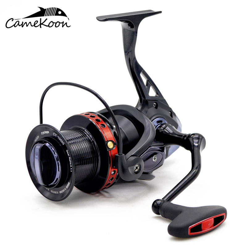CAMEKOON carretel de pesca gir - Surf Reel avaliação e preço