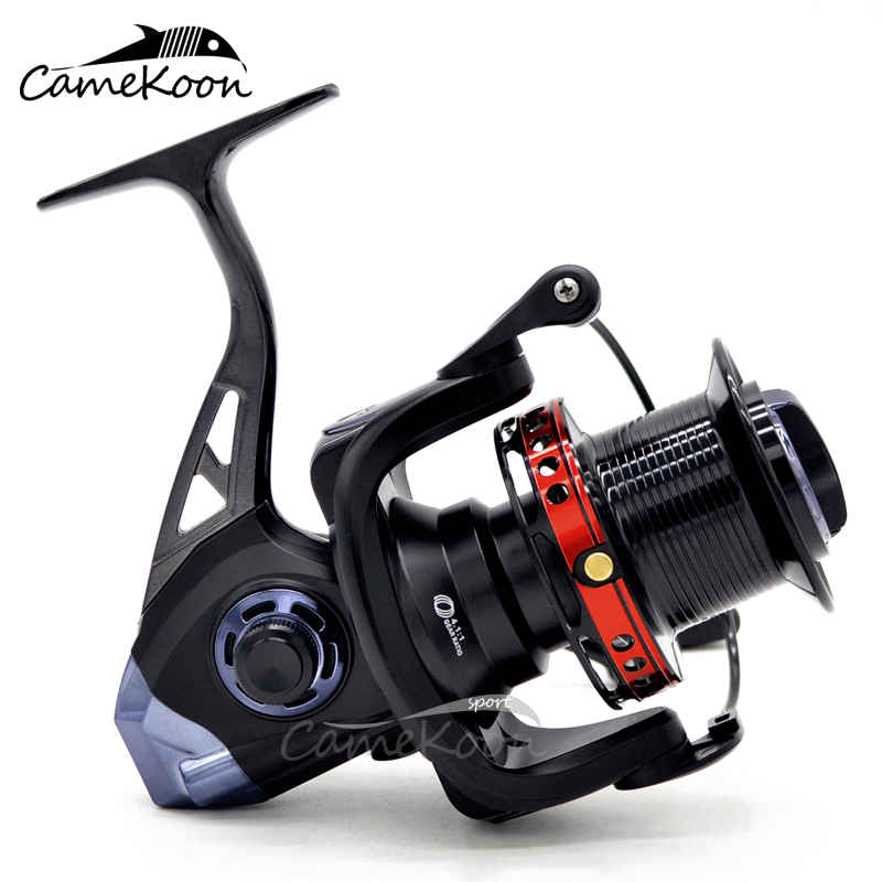 CAMEKOON carretel de pesca gir - Surf Reel avaliação e preço