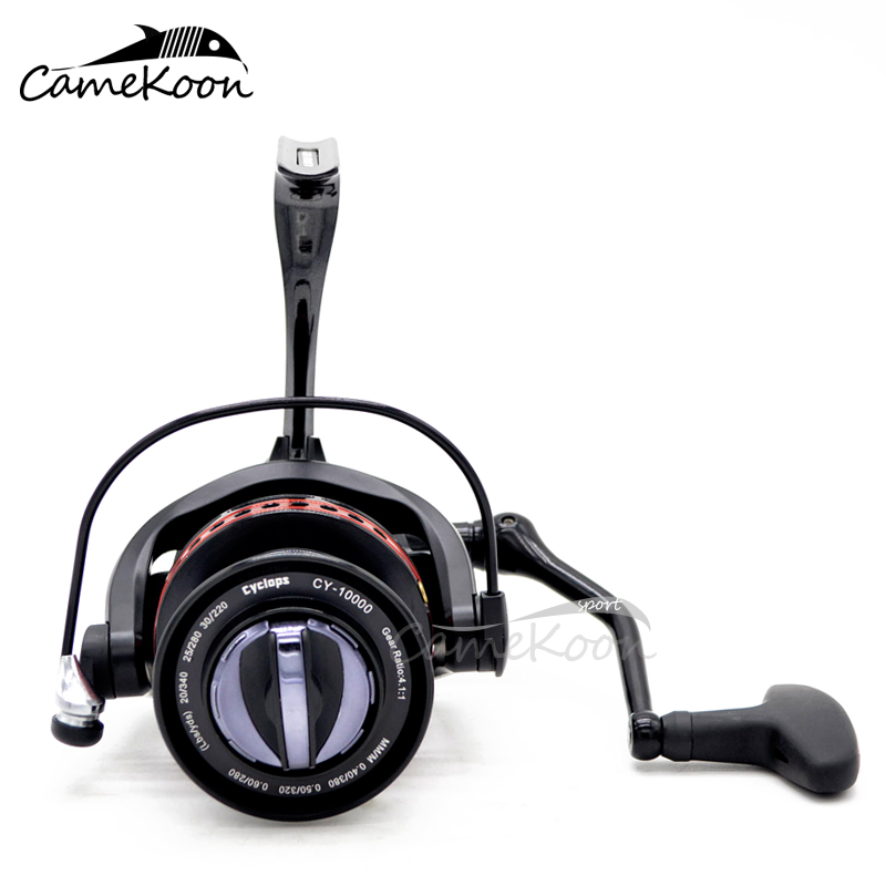 CAMEKOON carretel de pesca gir - Surf Reel avaliação e preço