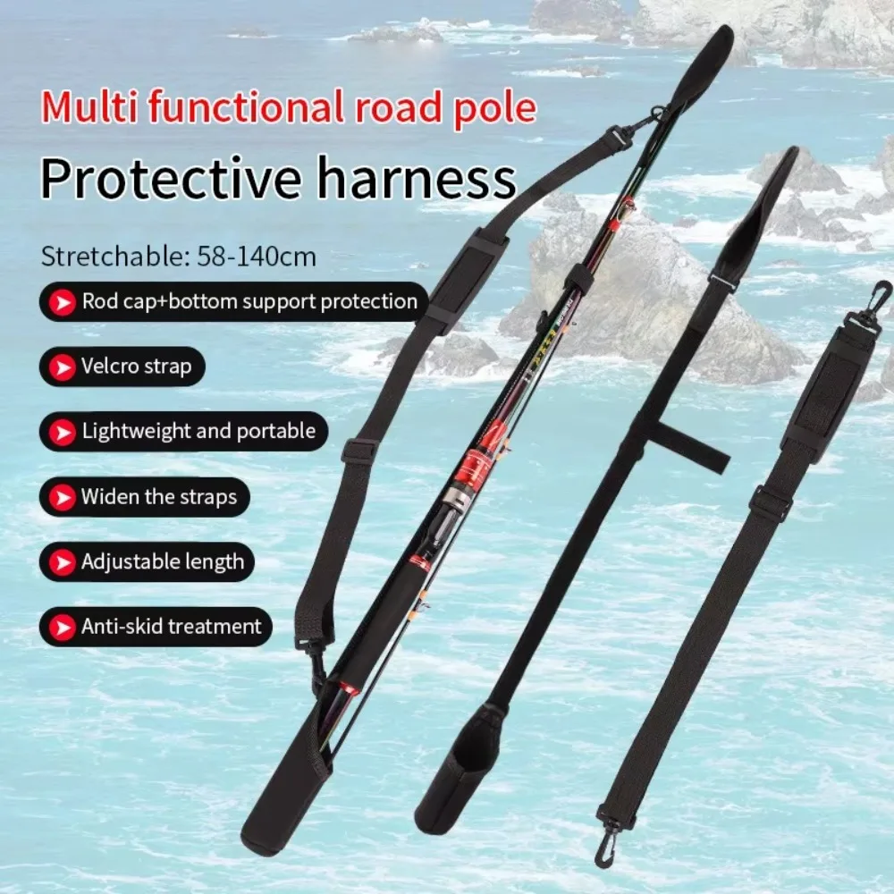 Vara de pesca ajustável saco d - Reel Cover avaliação e preço