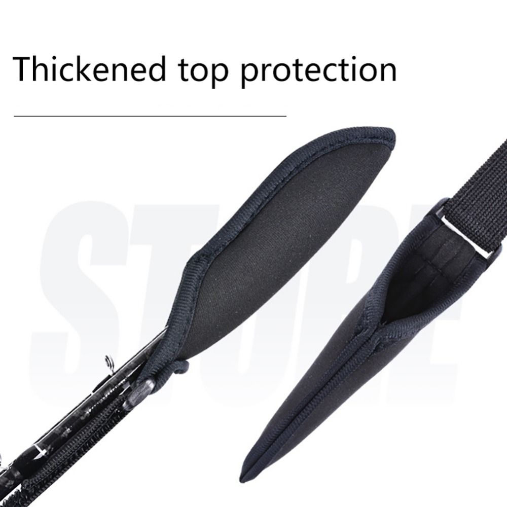 Vara de pesca ajustável saco d - Reel Cover avaliação e preço