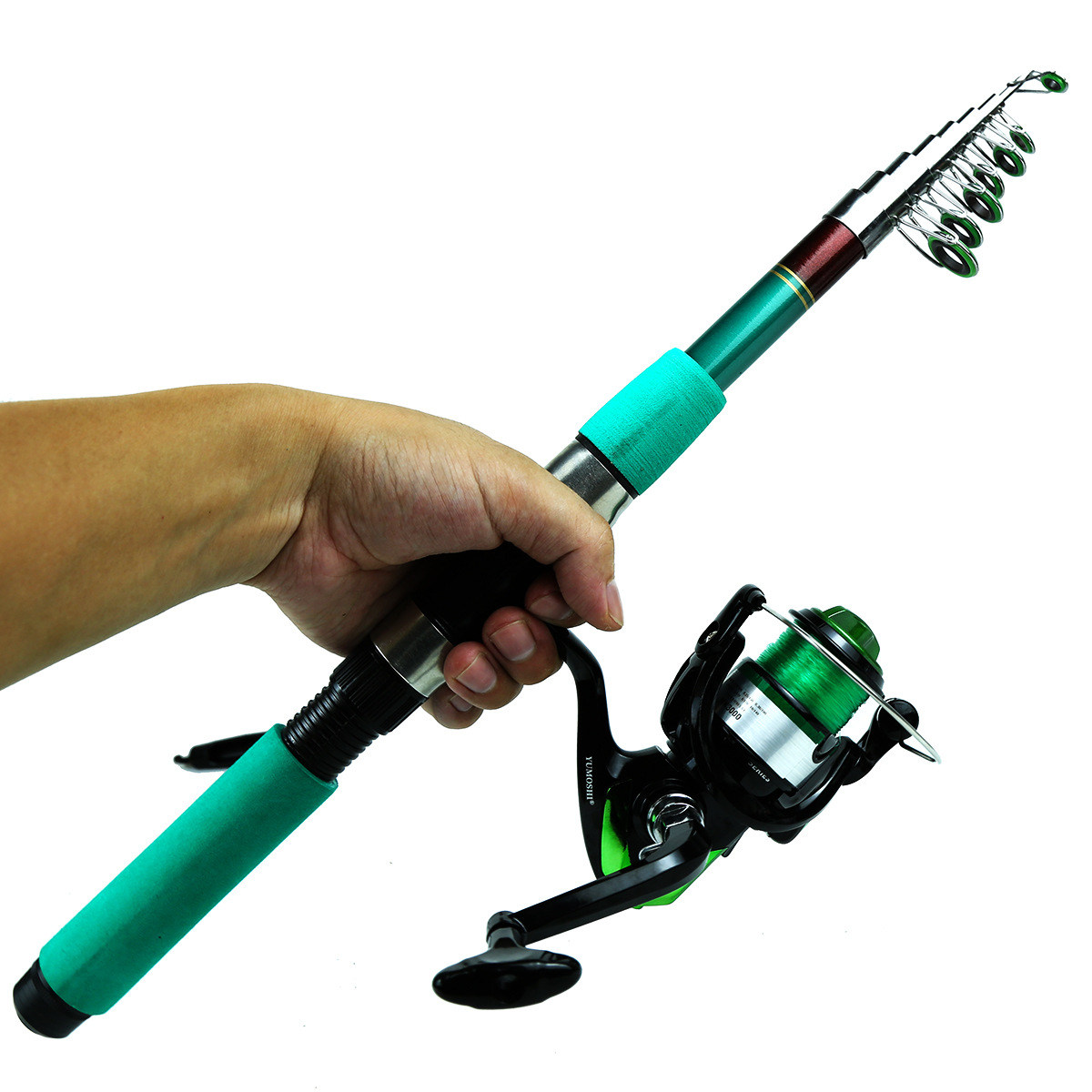Kit de Vara de Pesca Telescópi - Spinning Reel avaliação e preço