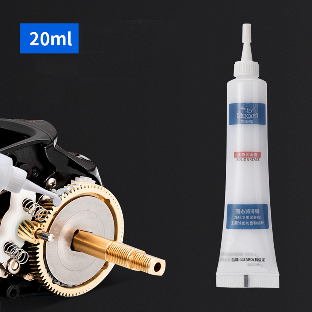 Carretel de pesca graxa carret - Reel Lubricant avaliação e preço
